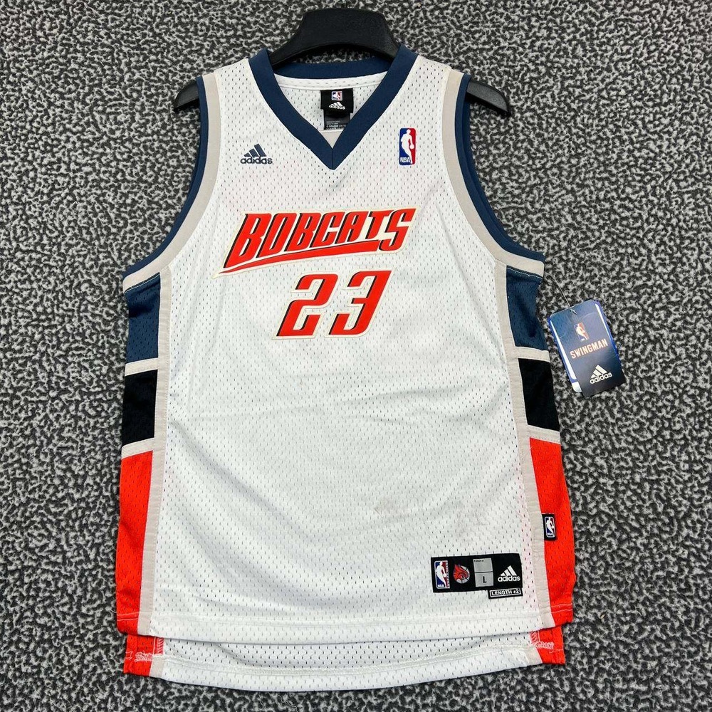 Charlotte Bobcats Richardson #23 Jersey Shirt Youth Large 14-16 Adidas New L